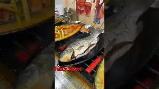 Thai style Big Fish Recipe #shorts #short #the food #viral