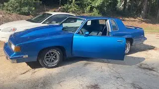 NEW BLOCK IN FOR THE RnB CUTLASS BUILD AND I FINALLY SAW HOW MUCH BOOST IT'S MAKING!