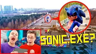 DRINGEND! SONIC.EXE HAT UNS ANGEGRIFFEN ! MEINE DROHNE HAT DIE SONIC.EXE GEFILMT