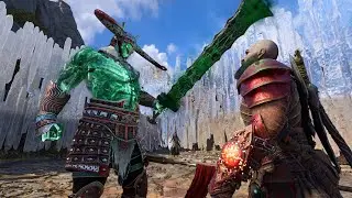 Hardrefill the Callous - God of War Ragnar&ouml;k | NO DAMAGE | Give me no mercy | PS5 4K 60fps #godofwar