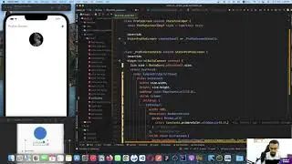 live stream facebook Flutter plant App build Profile page