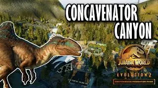 Concavenator Canyon - Jurassic Park: Yosemite 2.0 - Episode 1 (JWE2)