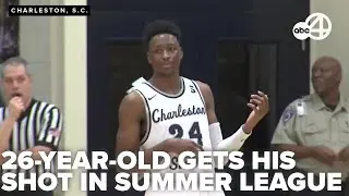 Never too late to follow an NBA dream for local basketball great