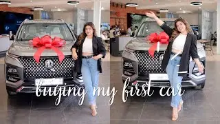 I BOUGHT MY FIRST CAR !!!