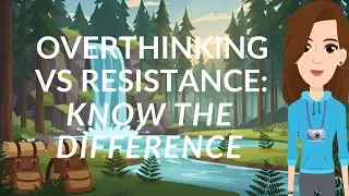 Overthinking vs Resistance: Know the difference🕸️Abraham Hicks New
