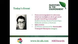 From encouragement to advocacy – what can workplaces do to get more people travelling sustainably