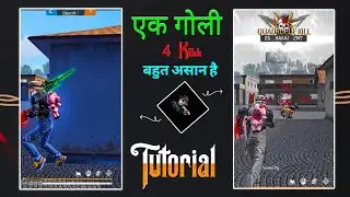 Hakai Tv Viral 1 shot 4 kill 😱 Video || hakai Tv editing Secrets Revealed