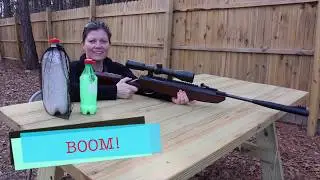 BOOM! Umarex Forge! Umarex Big Blast Caps! Airgun Angie