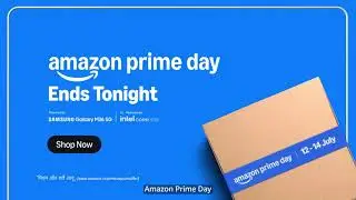 Amazon Prime Day: ends tonight | Up to 75% off on books, toys & more | Hindi