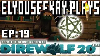 Direwolf20 1.21 Modpack Lets play! - EP 19 - Void Mining! The Occult way!