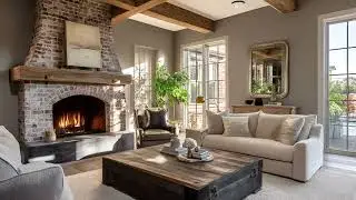 2025 Farmhouse Color Trends 🏡 | Warm Neutrals & Earthy Tones for Cozy Homes