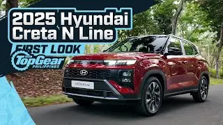 2025 Hyundai Creta N Line preview: New turbocharged crossover! | Top Gear Philippines