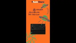 Unboxing Arturia Microbrute UFO