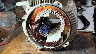 25 hp 2920 rpm CG electric motor winding l alternators winding l electric motor l three phase motors