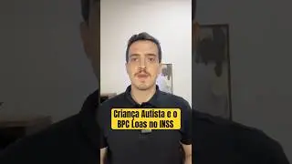 #autismo #autista #inss #bpcloas #beneficio