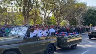 Honor y Gloria || Momentos del arribo de los restos de nuestros hermanos caídos en Venezuela 