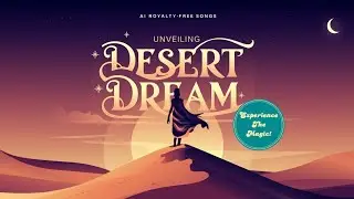 Desert Dream | Emotional Music |AI Royalty Free Songs | Inspired by Sting