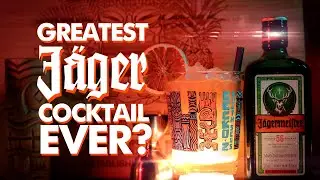 The BEST J&auml;germeister recipe: Jungle Hunt | Cocktail Fridays