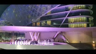 Garage Restaurant - W Hotel Yas Island Abu Dhabi