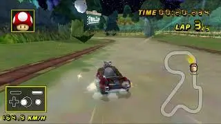 [200cc CTGP] Shadow Woods - 1:00.810
