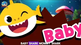 Baby Shark Underwater Family Fun Time | Preschool Phonics Song | Nursery Rhymes for Kids & Toddlers