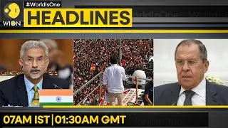 Tamil Nadu Stampede: 39 Dead At Vijay Rally | 'Bharat Will Maintain Freedom of Choice' | HEADLINES