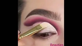 Pink Glitter Eyeshadow Tutorial.