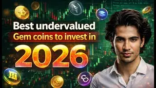 Best undervalued gem coins to invest in 2026!