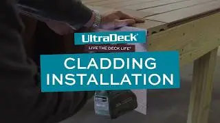Cladding Installation on UltraDeck Decking