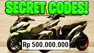 Drag Drive Simulator SECRET CODES!