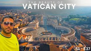 Inside Vatican City’s Hidden Gems! | Urdu Vlog | USA to Pakistan & India Tour [S1 - E37]