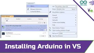 Installing Arduino for Visual Studio