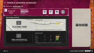 Former Glory - CFP National Championship - Minnesota vs VT