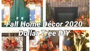 Fall Home Decor 2020| Dollar Tree DIY Home Decor Ideas| Crafty Girl DIY
