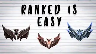 Я впервые попробовал играть в рейтинговые матчи League of Legends… Большая ошибка!