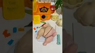 Satisfying with Unboxing & Review Chicken Nuggets ASMR #shorts#asmr #satisfying #unboxing #toys