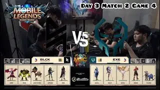 EXECRATION VS BLACKLIST INTERNASIONAL | MLBB SOUTHEAST ASIA CUP 2021 | DAY 3 | MATCH 2 GAME 4