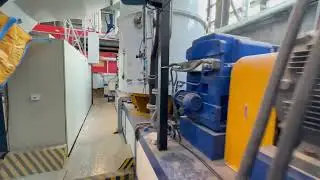 Plastextruder &ndash; Jiangsu Fangsheng Machinery, hydraulisk sk&auml;rmv&auml;xlare, horisontell sk&auml;rmaskin