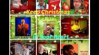 Keep Christmas in Your Heart A Fandalism Collaboration