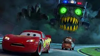 Big & Small Vs Epic Escape McQueen and Mater VS Zombie Car Eaters №30 | BeamNG.Drive Crashes