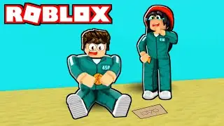 ИГРА ROBLOX SQUID С АЛЕКСОЙ! 2