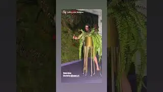 BIOROMANTIC PERFORMANCE - MADRID DESIGN FESTIVAL #bioromantic #nahir #fern #interbiological #shorts