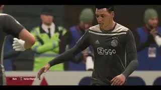 Ozil scores a really tough goal  in FIFA