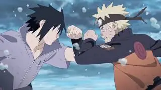 Naruto vs Sasuke AMV   Square Up