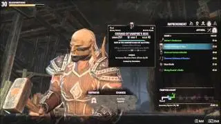 ESO | Numidium the Orc Sorcerer #30 | Gear Set Crafting [NA EP] [HD]