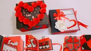 Mini Scrapbook Ideas || Mini Scrapbook Album || Mini Scrapbook For Best Friend