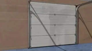 Video de montaje de portón seccional LPU
