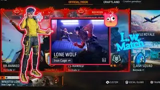 Xstarx gaming lone wolf by best gamplay... Xstarx gaming mobail player...