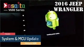 Dasaita V600 - System and MCU update - Rockchip PX5 - MTCD