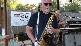Hayes Brother's perform Love Train featuring Mark Love on sax.